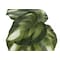 Monarch Specialties Artificial Plant, 13" Tall, Monstera Calthea, Indoor, Faux, Fake, Table, Greenery, Potted, Set Of 2 I 9584 - alternate 3